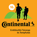 16. Continental erdőtisztító Túranap és Terepfutás logo