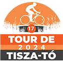 17. Jófogás Tour de Tisza-tó logo