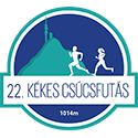 22. Kékes Csúcsfutás logo