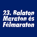 23. Balaton Maraton és Félmaraton logo