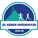 23. Kékes Csúcsfutás logo