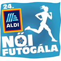 24. ALDI Női Futógála logo