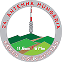 24. Antenna Hungária Kékes Csúcsfutás logo