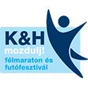 26. K&H mozdulj! félmaraton és futófesztivál logo