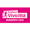 32. Telekom Vivicittá szombati távok logo
