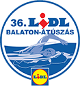 36. LIDL Balaton-átúszás logo