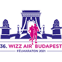 36. Wizz Air Budapest Félmaraton logo