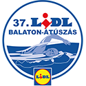 37. LIDL Balaton-átúszás logo
