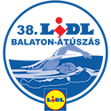 38. LIDL Balaton-átúszás logo