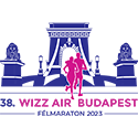 38. Wizz Air Budapest Félmaraton logo