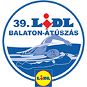 39. LIDL Balaton-átúszás logo