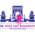 39. Wizz Air Budapest Félmaraton logo