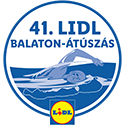 41. LIDL Balaton-átúszás logo