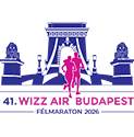41. Wizz Air Budapest Félmaraton logo