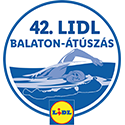 42. LIDL Balaton-átúszás logo