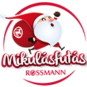 5. Rossmann Mikulásfutás logo