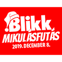 6. Blikk Mikulásfutás logo
