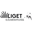 6. Liget Élményfutás logo