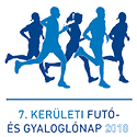 7. Kerületi Futó- és Gyaloglónap 2018 logo