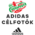 Adidas célfotók logo