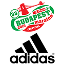 adidas célfotók - SPAR Budapest Maraton® logo