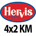 Hervis váltó (4x2km) logo