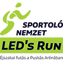 LED's Run logo