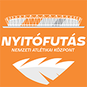 Nemzeti Atlétikai Központ Nyitófutás logo