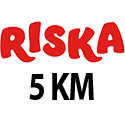 Riska Minimaraton 5km logo