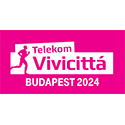 Telekom Vivicittá 3x2km váltó logo