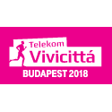 Telekom Vivicittá Félmaraton logo